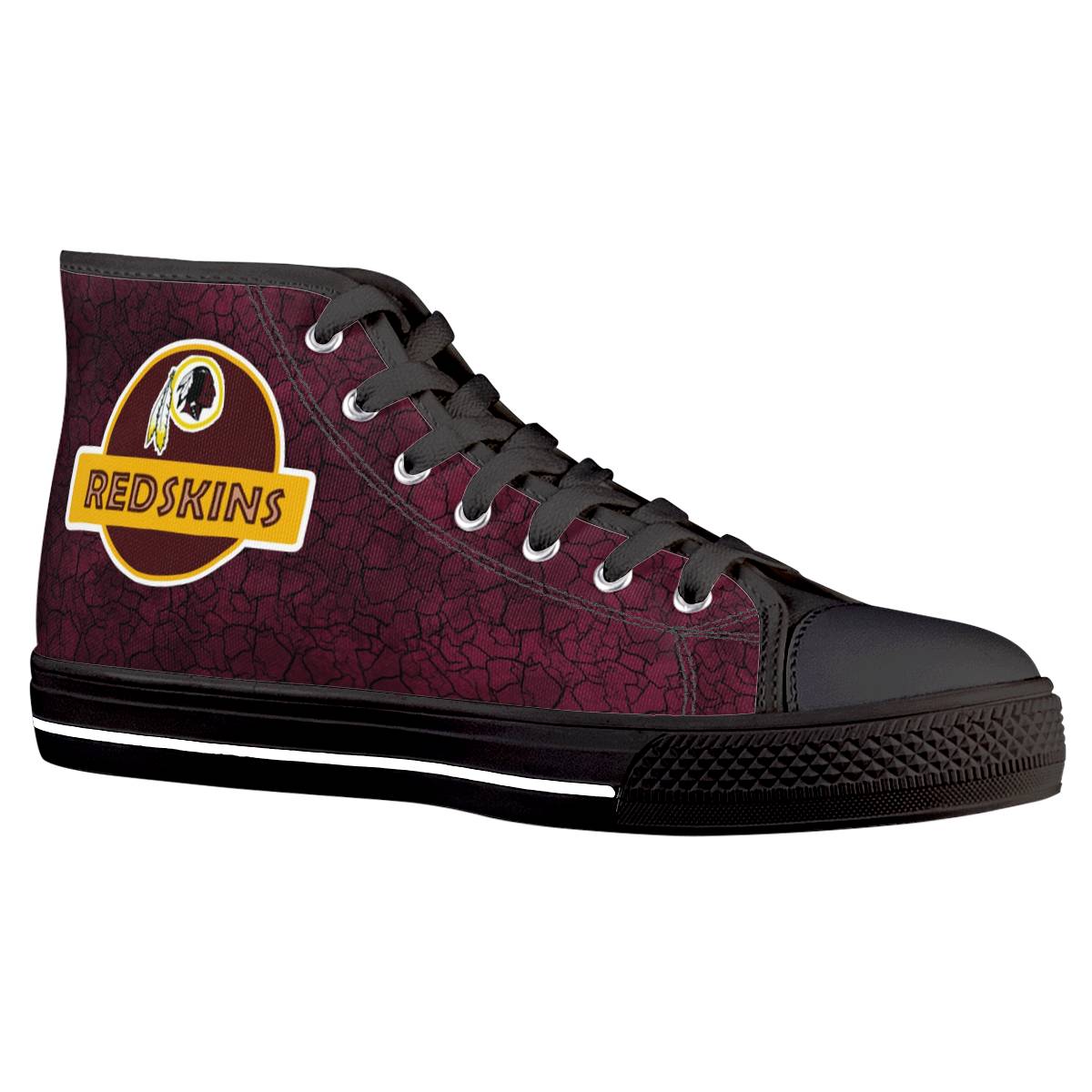Women's WFTeam High Top Canvas Sneakers 002